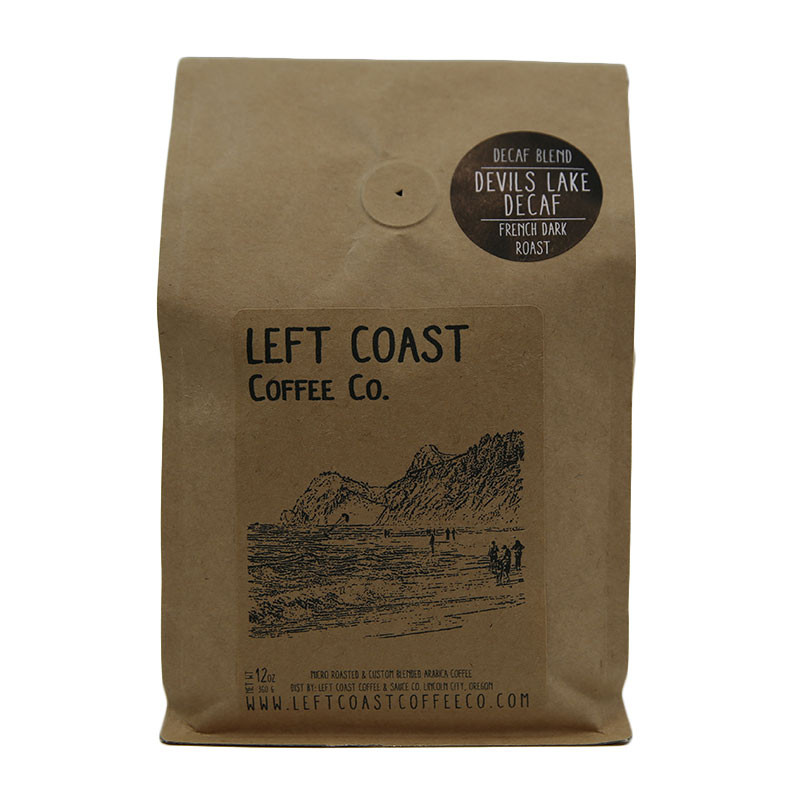 Decaf French Roast | LEFT COAST Coffee Co.