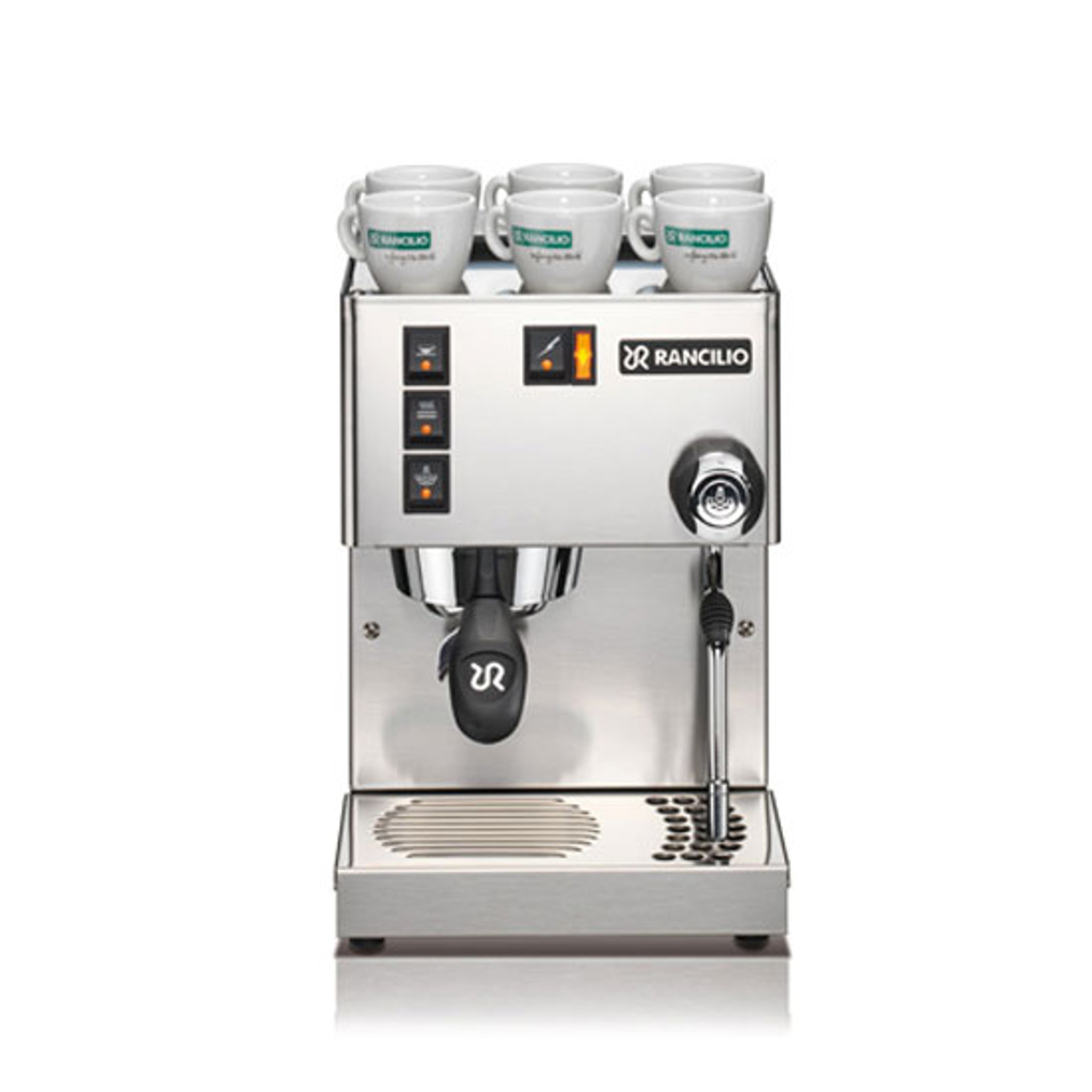 Rancilio Espresso Machine Kit (Espresso Machine, Grinder & Base) | Coffee Co.