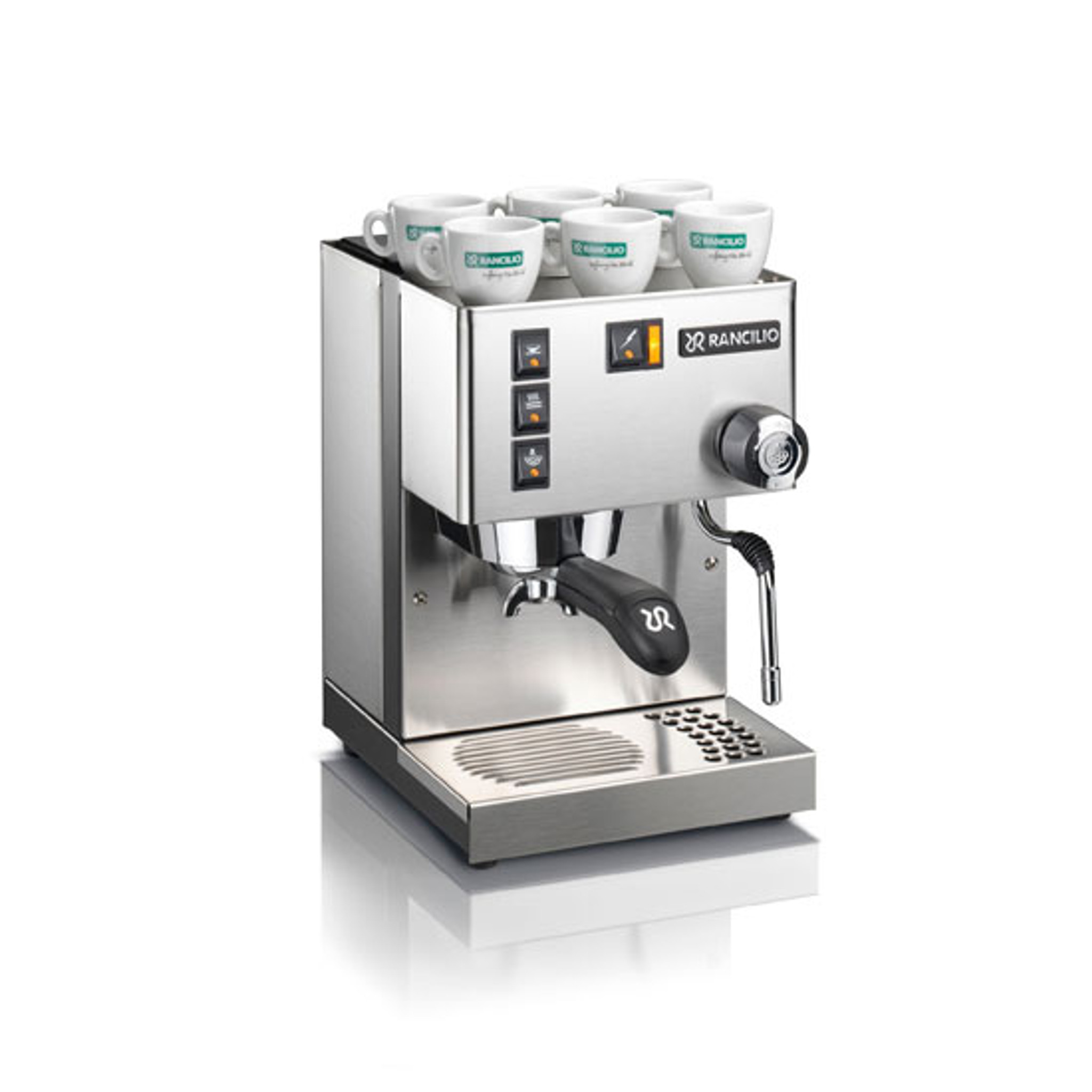 læsning Æble Ti år Rancilio Silvia Espresso Machine Kit (Espresso Machine, Grinder & Base) |  LEFT COAST Coffee Co.