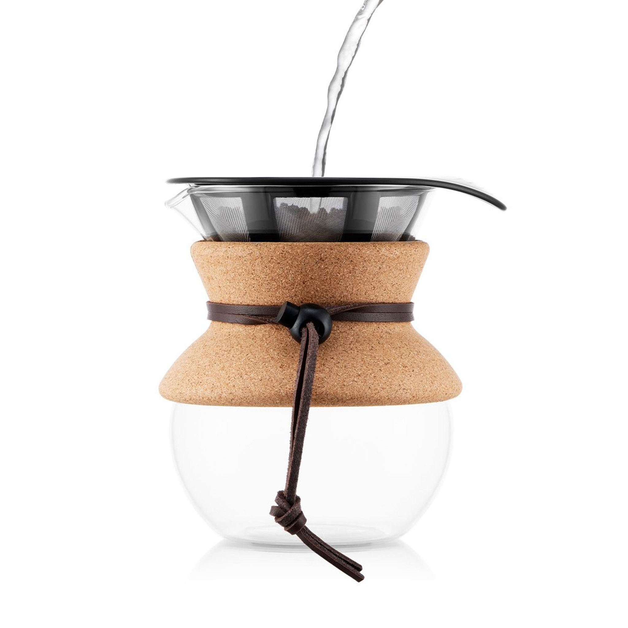 Bodum - Pour over coffee maker with permanent filter 