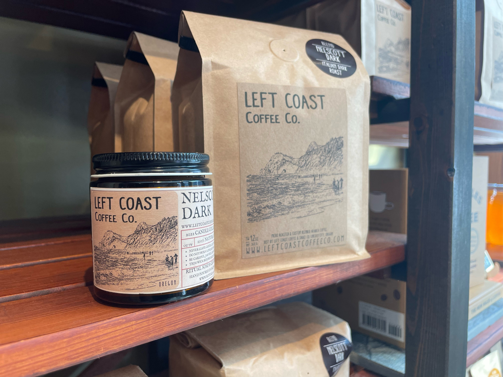 Coffee Scale  LEFT COAST Coffee Co.