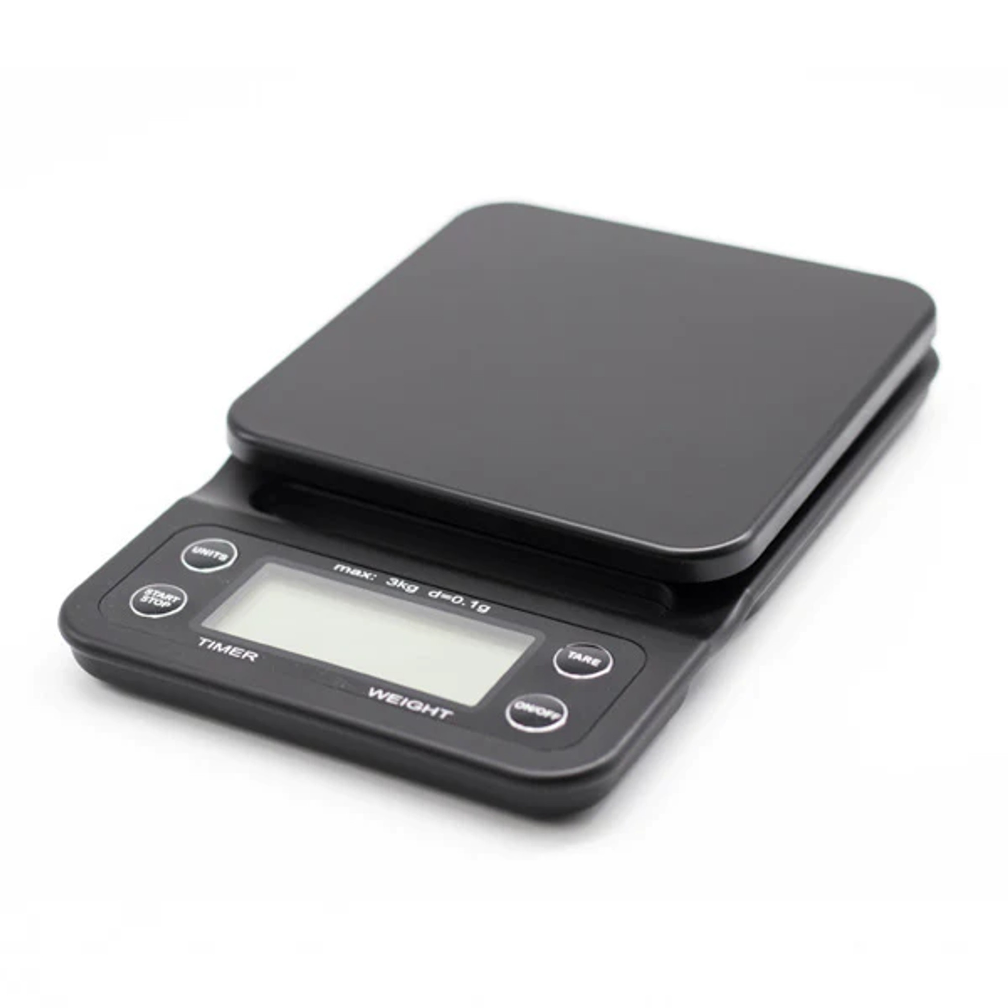 Digital Barista Scale with Timer