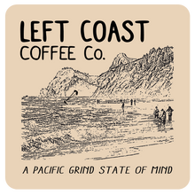 Left Coast Blend - Logo