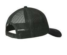 Left Coast Trucker Hat - Black / Grey Steel