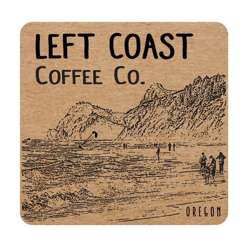 Coffee Scale  LEFT COAST Coffee Co.