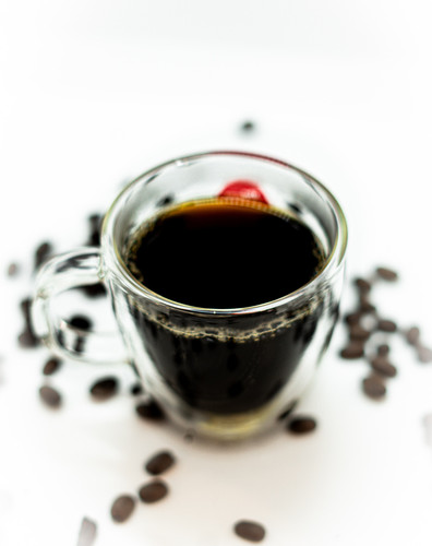 BISTRO Double Wall Thermo-Glass Mugs 10fl.oz