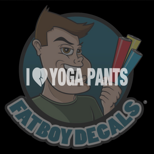 I <3 YOGA PANTS