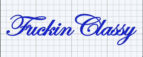 Fuckin Classy (banner)