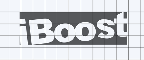 IBOOST decal