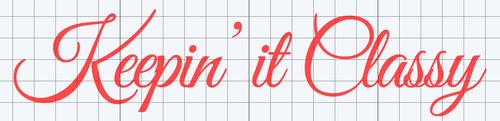 Keepin' it Classy (banner)