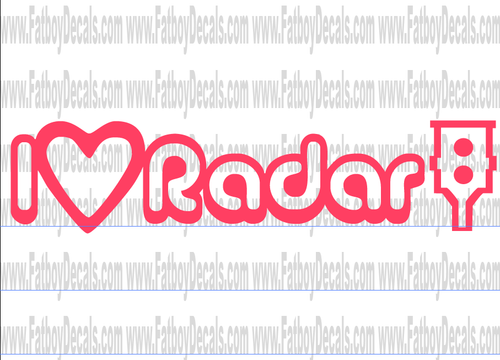 I heart Radar