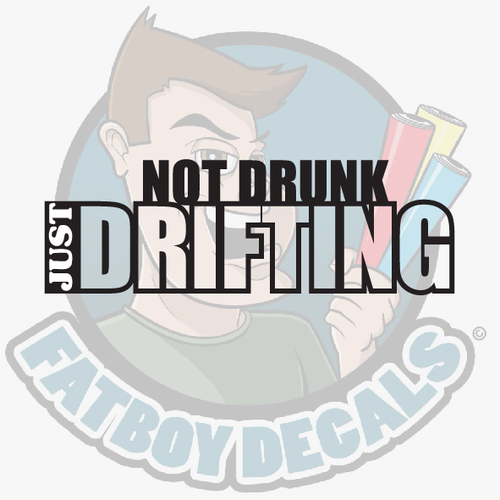 Not drunk just drifting 