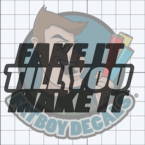 Fake it till you make it