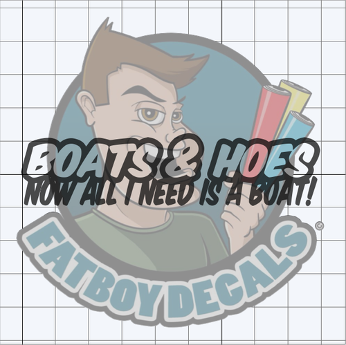 Boats and hoes