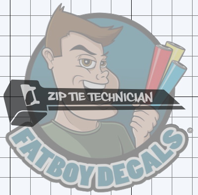 Zip tie Technician 