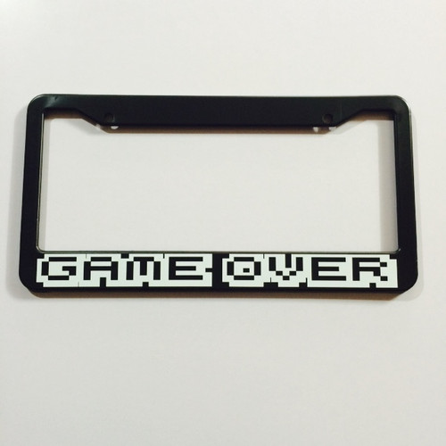 Game Over Plate