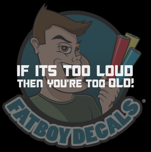 If its too loud then you're too old