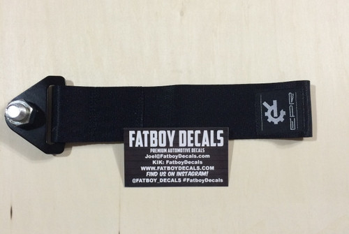 Black Tow Strap.