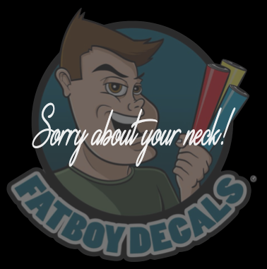 Sorry about your neck