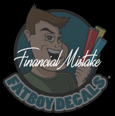 Financial Mistake Stye 2