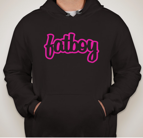 Fatboy Hoodie with PINK