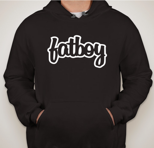 Fatboy Hoodie with White