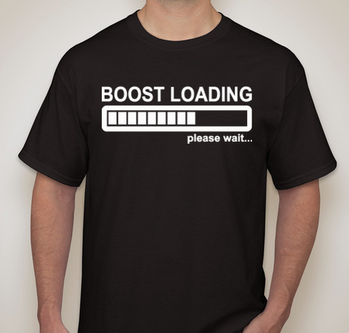 Boost loading shirt