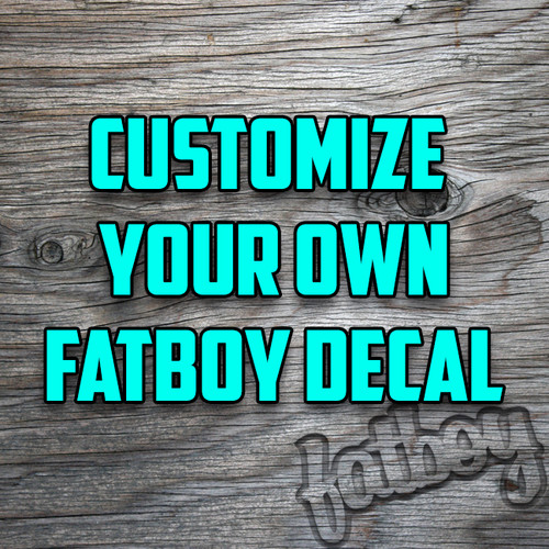 EVER WANTED TO CREATE YOUR OWN DECAL? NOW YOU CAN!