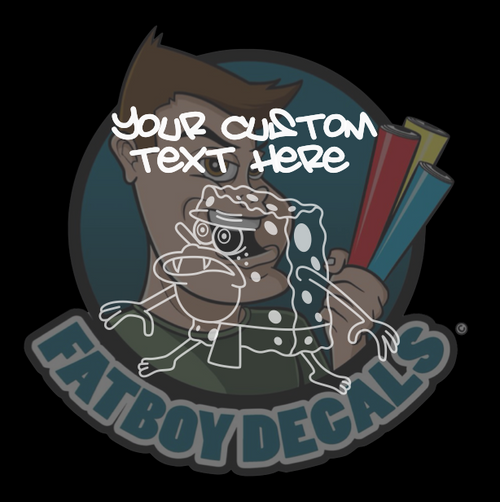 SpongeGar CUSTOM TEXT