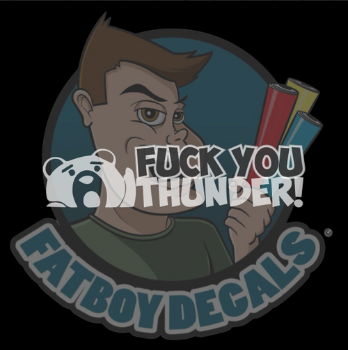 Fuck you thunder