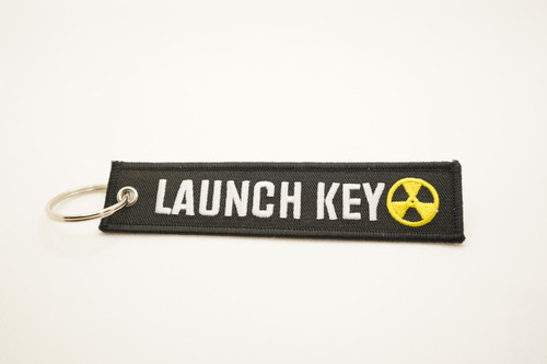 Launch Key Keytag