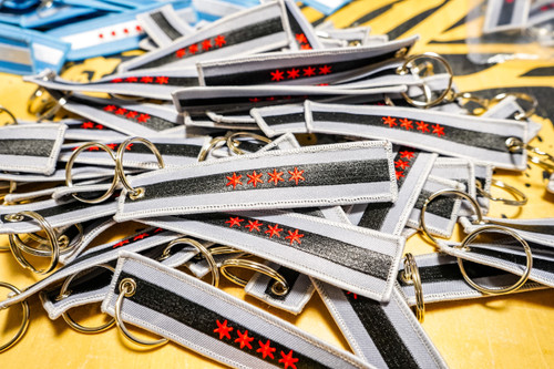 Chicago Jet Tag (Gray)