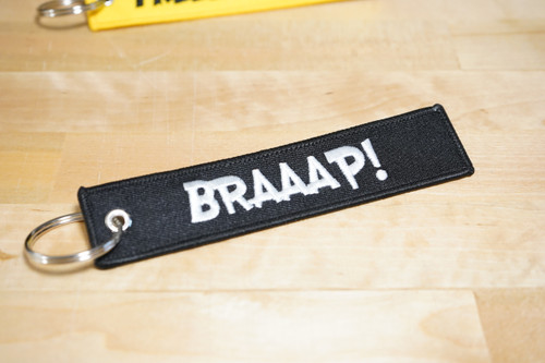Braaap! Key tag