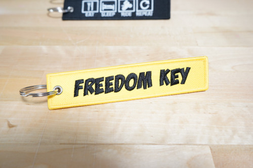 Freedom Key Keytag