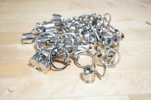Piston Keychain