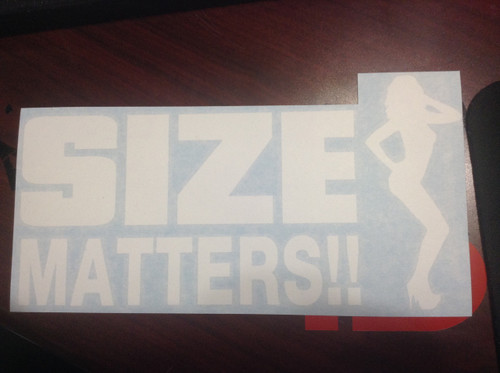 Size matters 