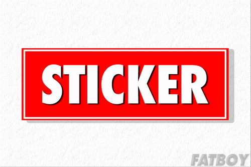Sticker