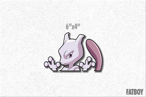 Mewtwo peeker