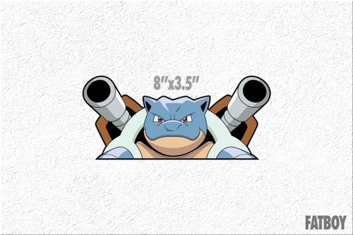 Blastoise Peeker 