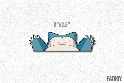 Snorlax peeker