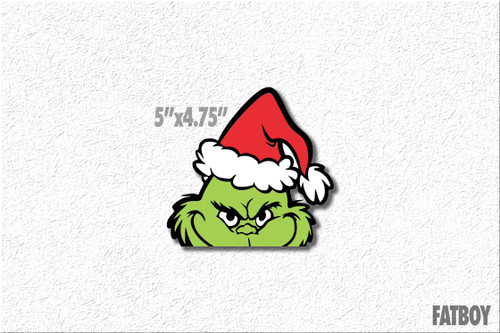 Grinch peeker