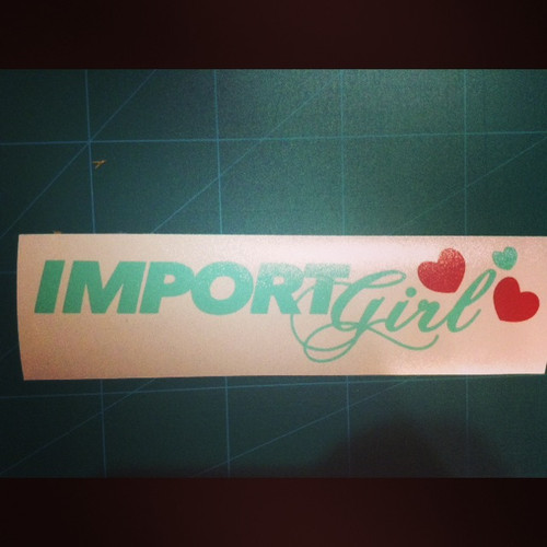 Import Girl <3