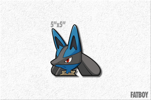 Lucario Peeker 