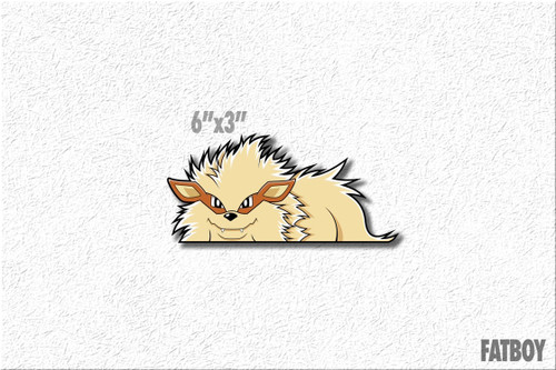 Arcanine Peeker