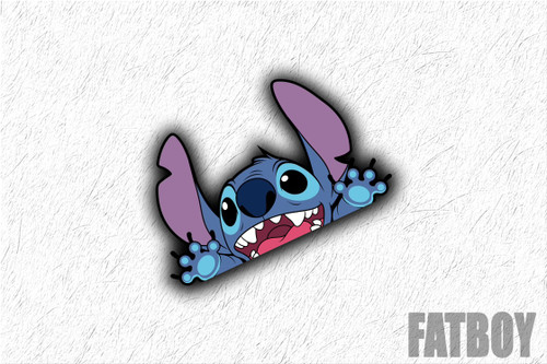Stitch Alien Peeker
