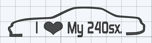 I heart my 240sx