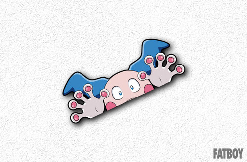 Mr Mime Peeker
