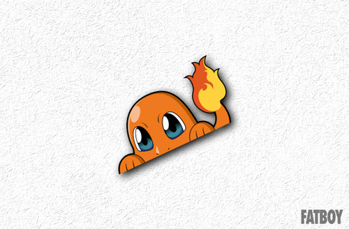 Charmander peekers