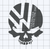 Vdub skull