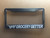 Grocery Getter PLATE